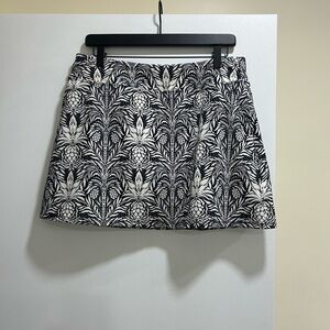 Patterned Athletic Skirt